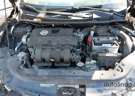 2013 Nissan Sentra Sv from USA, damaged, VIN 3N1AB7APXDL661436